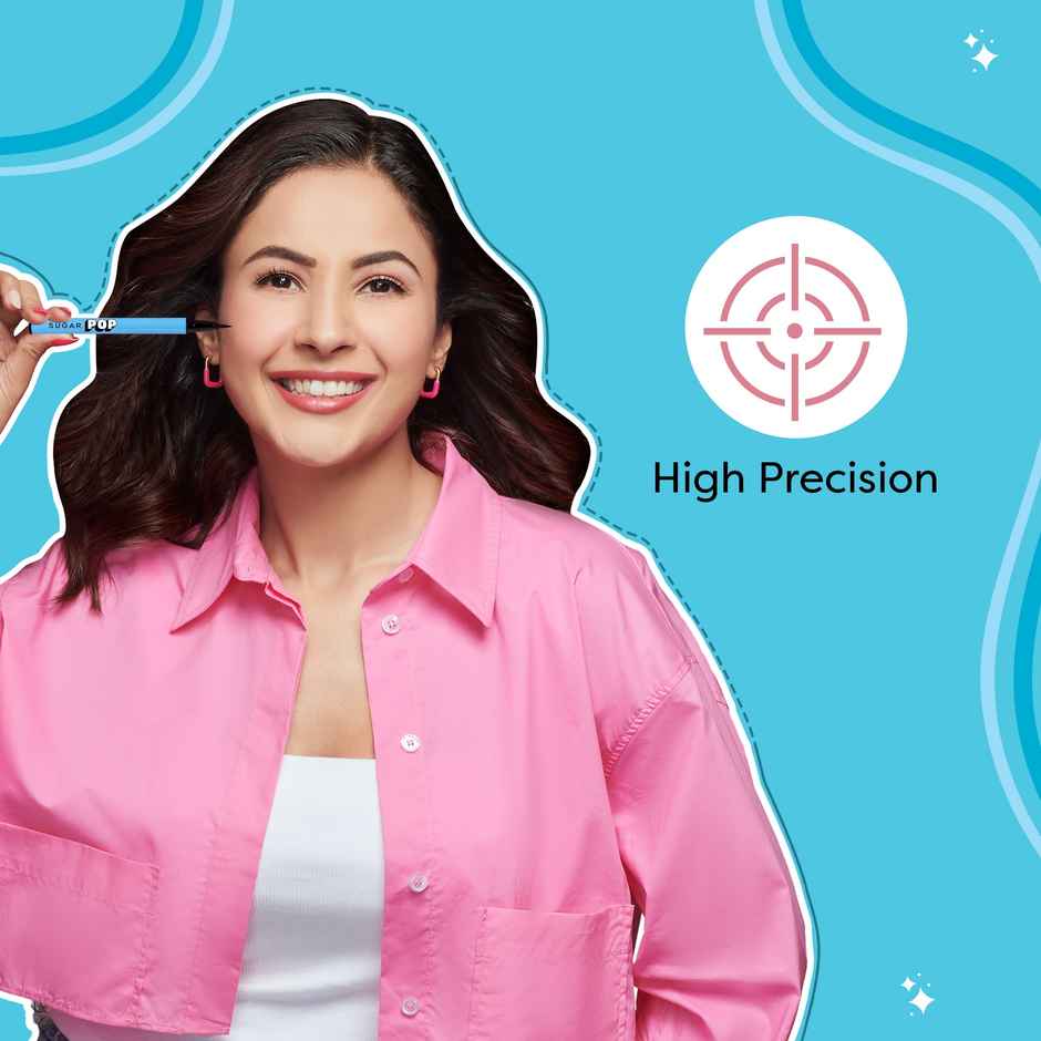 SUGAR POP Eyeliner - Black | Waterproof