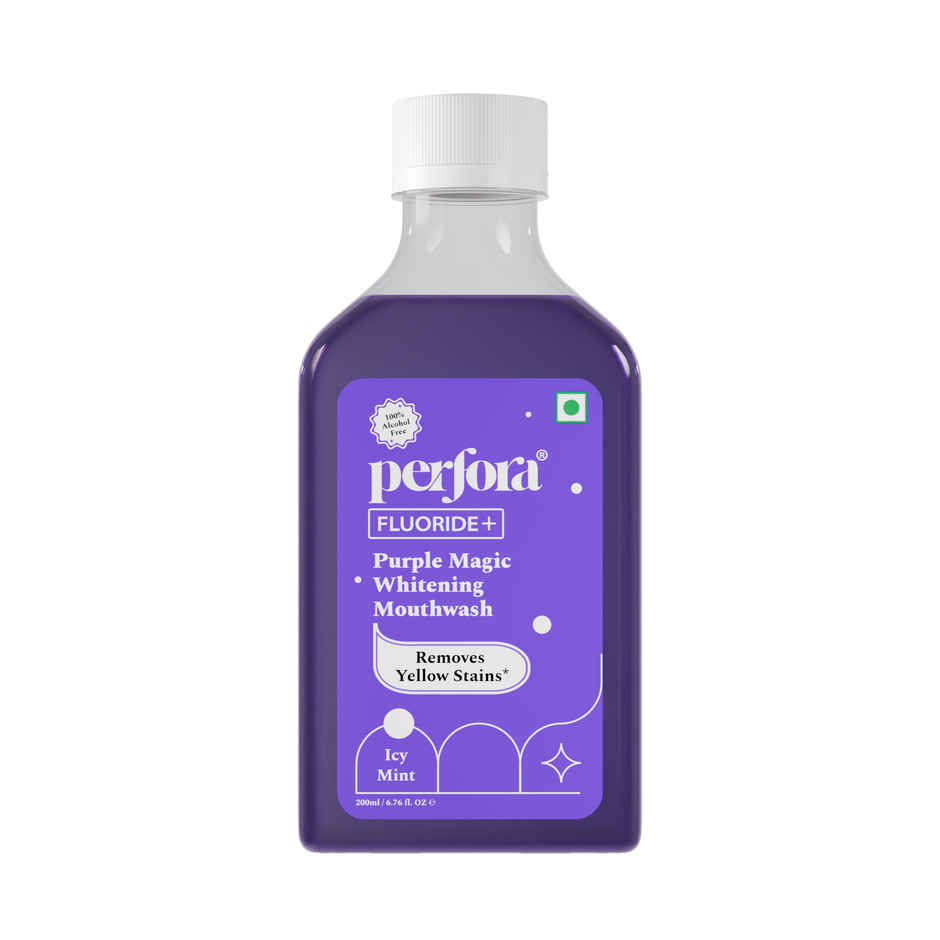 Perfora Purple Magic Whitening Mouthwash