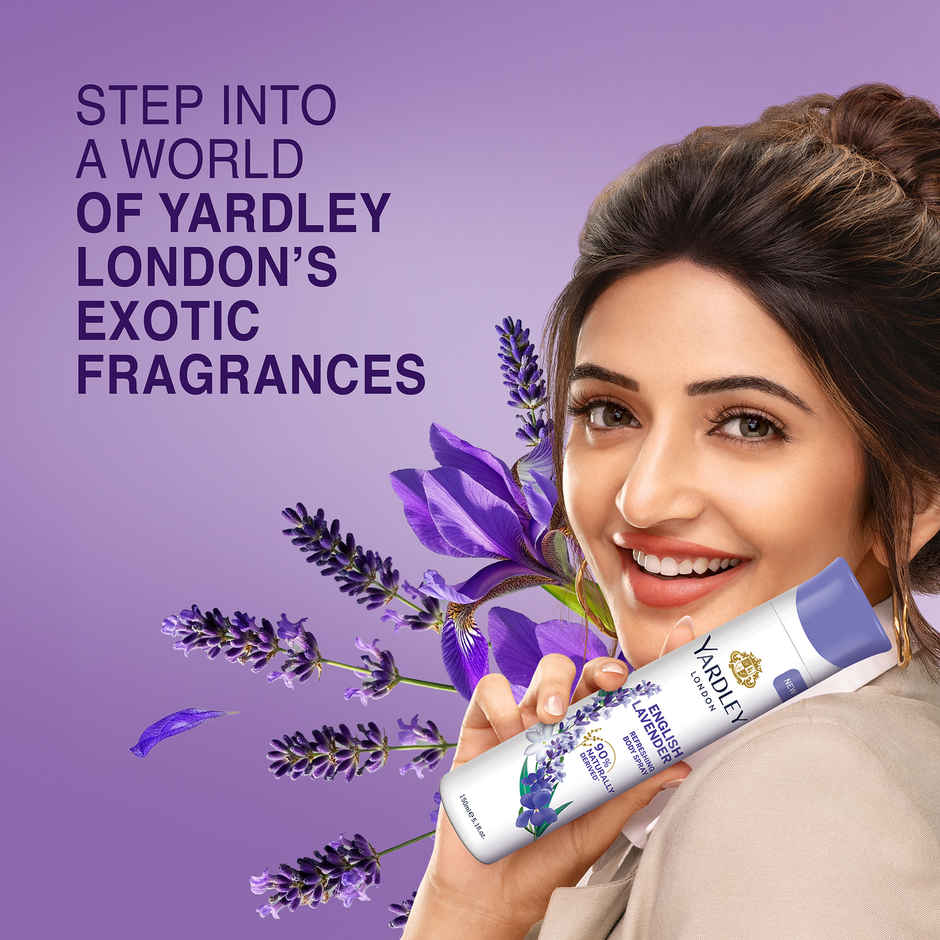 Yardley London English Lavender Deo for Women