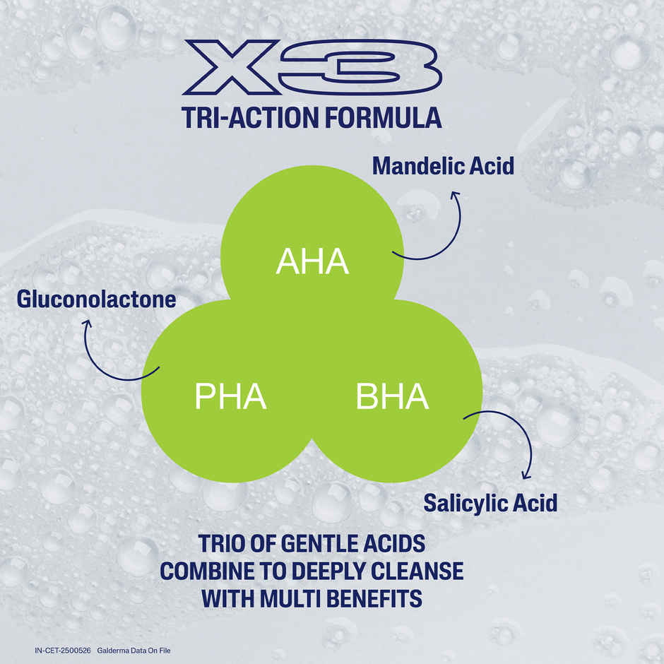 Cetaphil Gentle Exfoliating Sa Cleanser