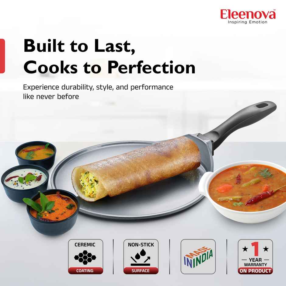 Eleenova Die Cast Ceramic Cookware | 31 Cm