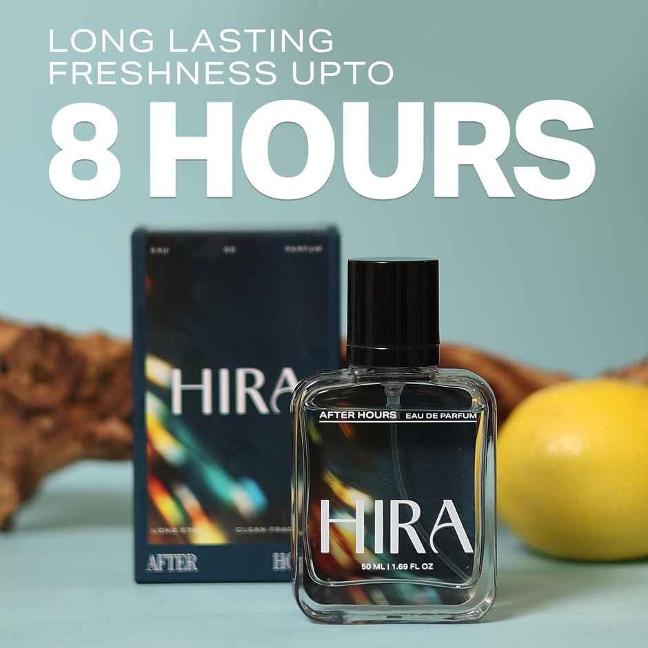 HIRA After Hours Eau De Perfume For Men | Fresh & Woody Notes