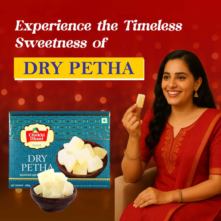 Chokhi Dhani Dry Petha