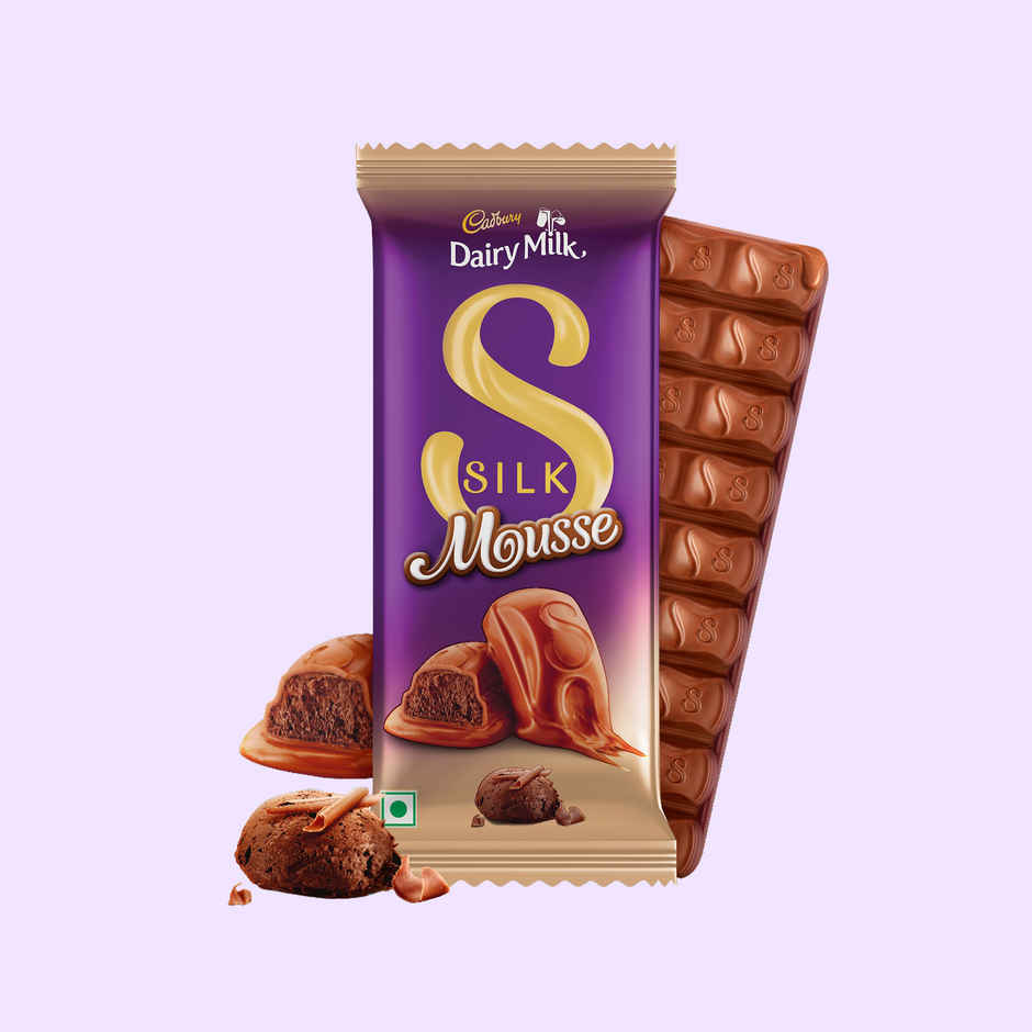 Cadbury Dairy Milk Silk Mousse Chocolate Bar