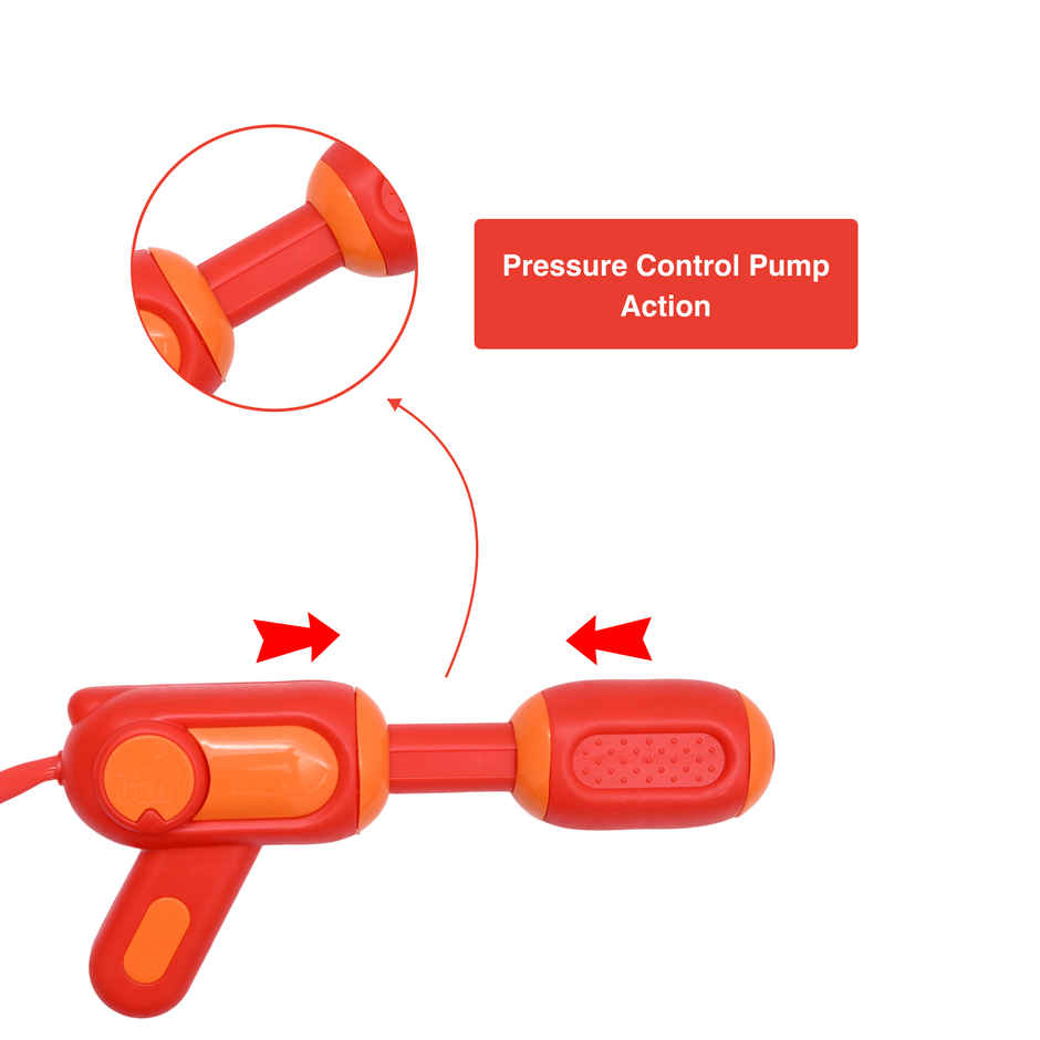 Tom and Jerry Holi Water Tank Pichkari | 1.25 L | Tomuncle