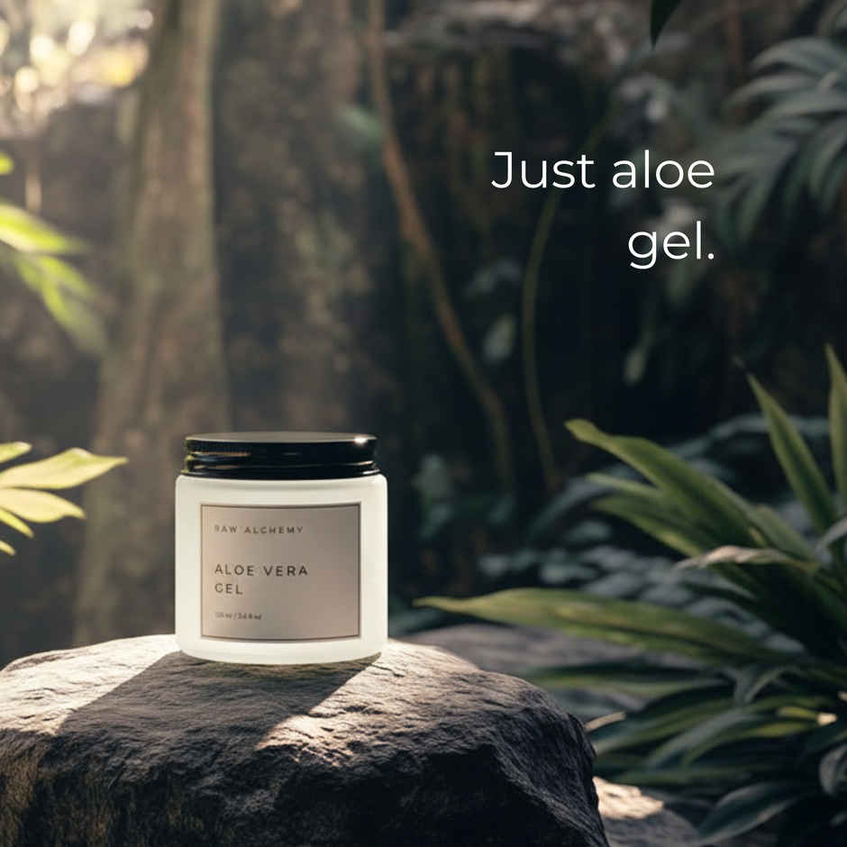 RAW ALCHEMY Pure Aloe Vera Gel