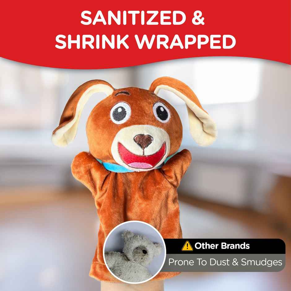 Michelle's Dodo Hand Puppet Plush Soft Toy for Kids and Adult | Perfect For Gifting