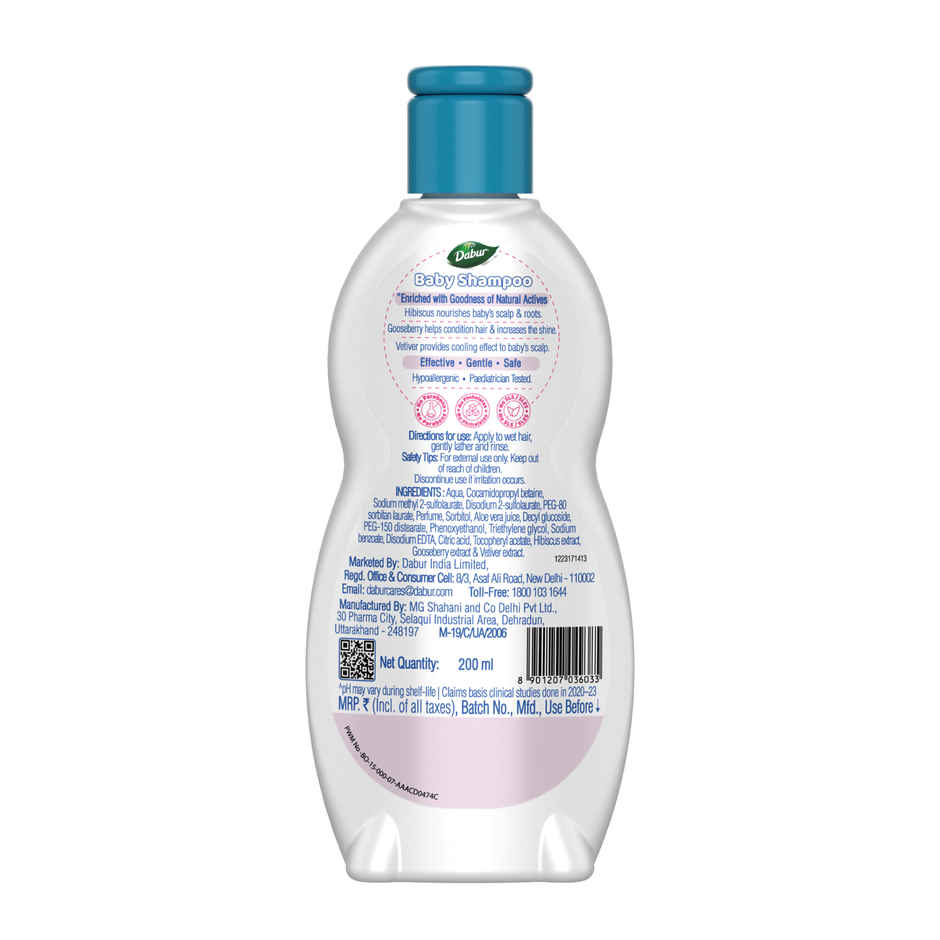 Dabur Baby Shampoo