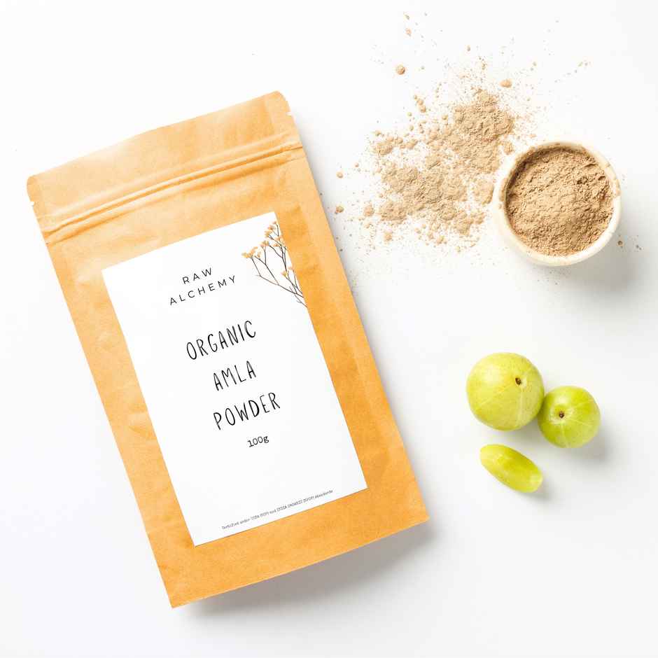 RAW ALCHEMY Organic Amla Powder