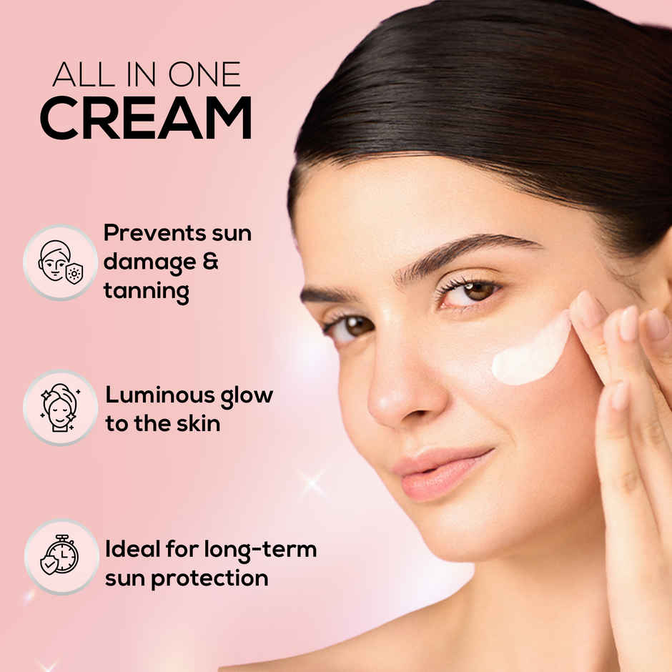 Renee Lumi Glow Highlighting Sunscreen In-Vivo Tested SPF 50