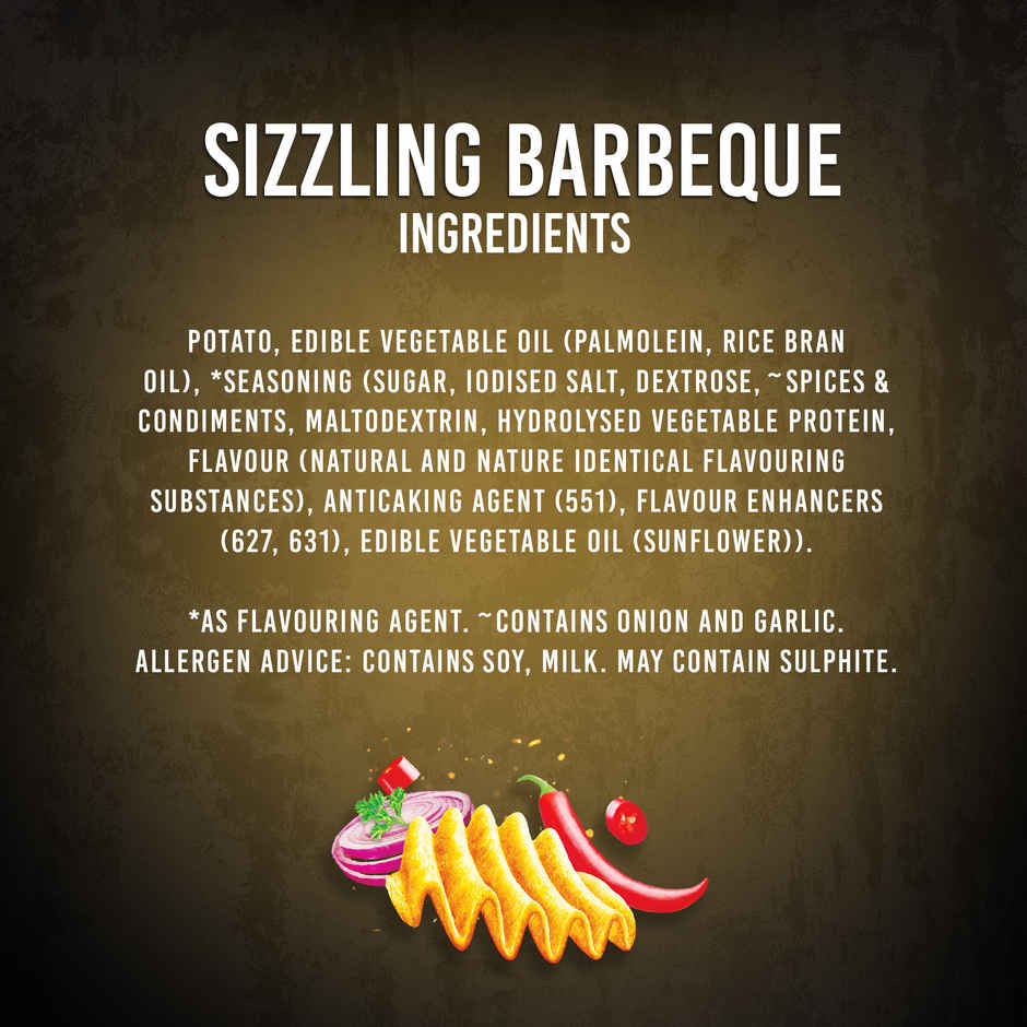 Lay’s Maxx Potato Chips - Sizzling Barbeque