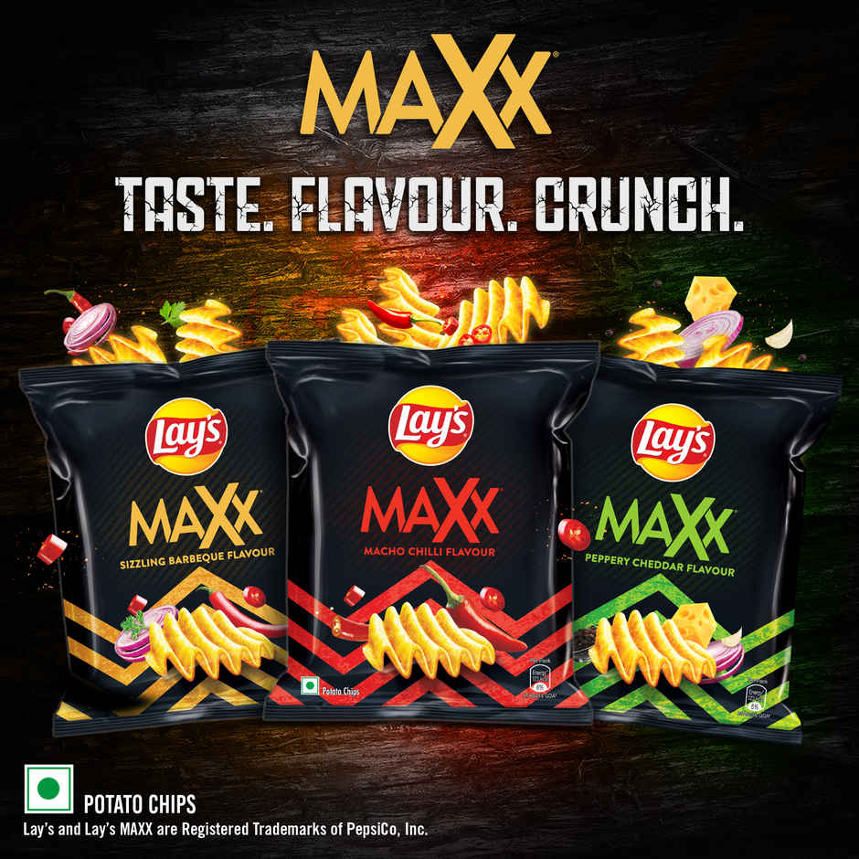 Lay’s Maxx Potato Chips - Sizzling Barbeque