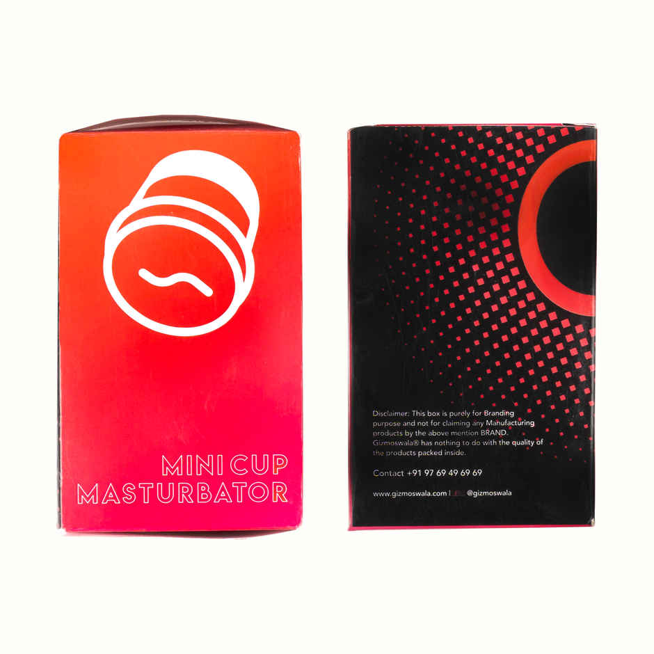 Men Sex Toys Mini Masturbator Cup