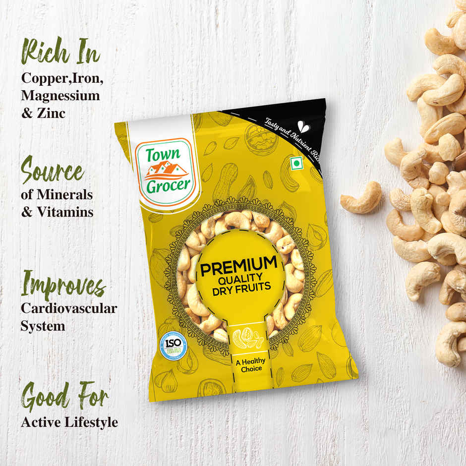 Town Grocer Whole Cashew W320 Premium