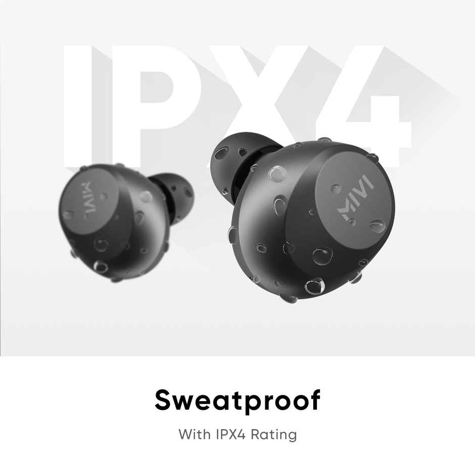 Mivi Duopods M30 Bluetooth Earbuds (42 Hrs Of Playtime, Deep Bass)