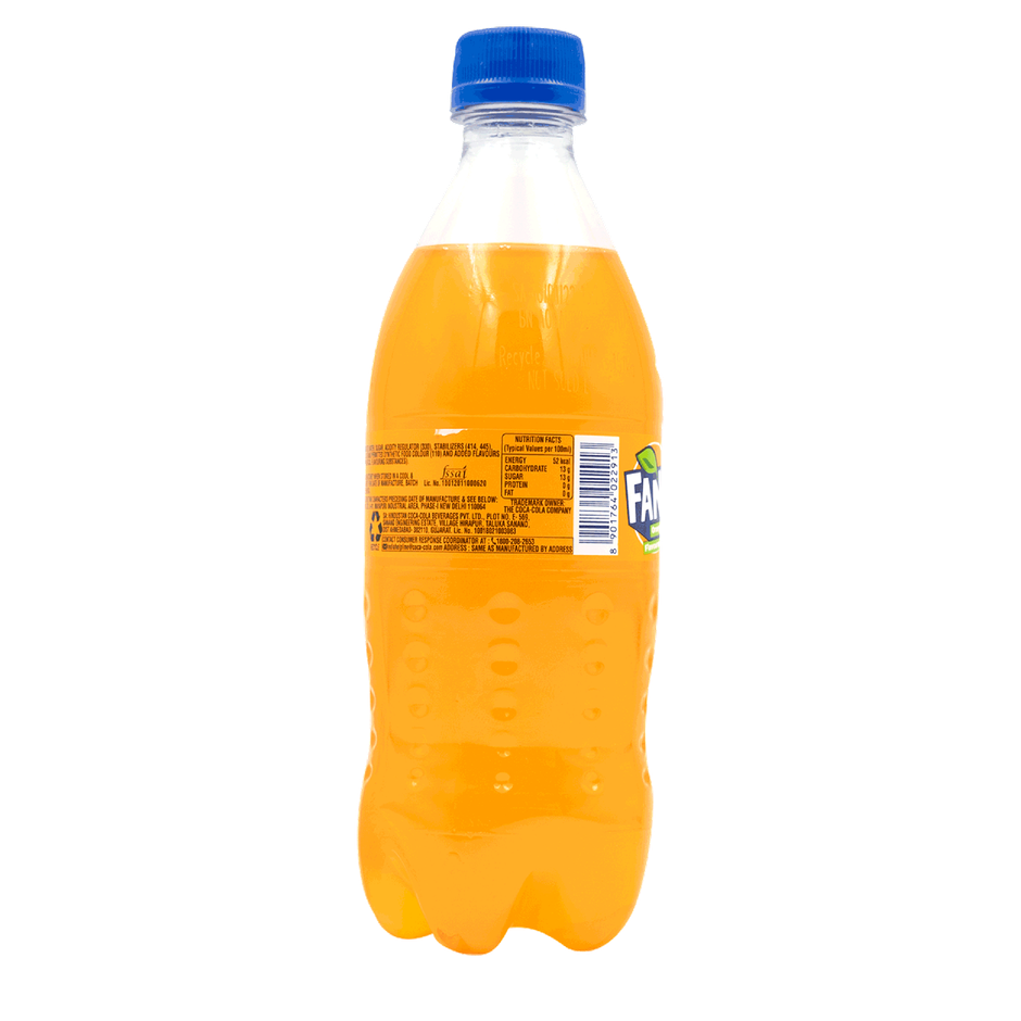 Fanta Orange Flavoured Soft Drink | Carbonated Beverage