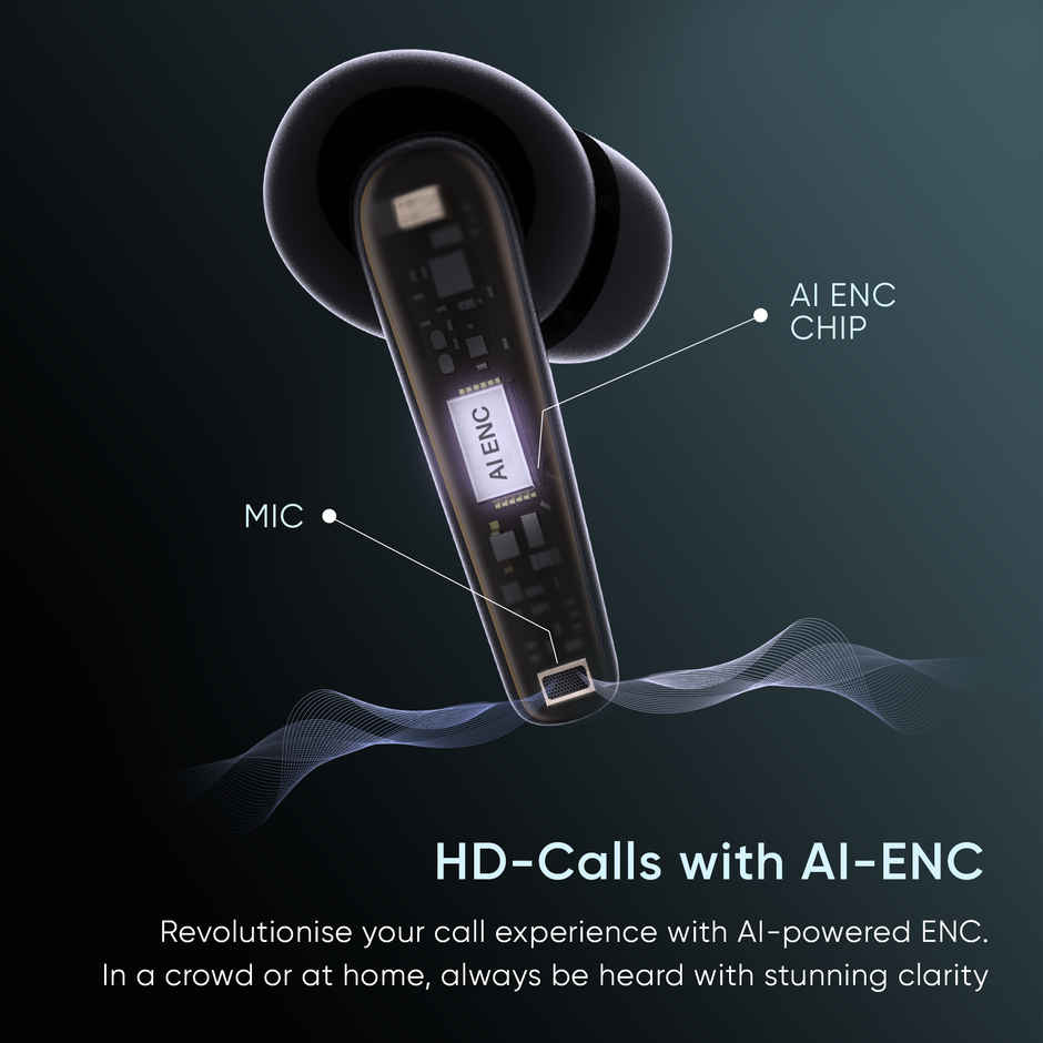 Mivi T50 Duopods - Cobalt Blue