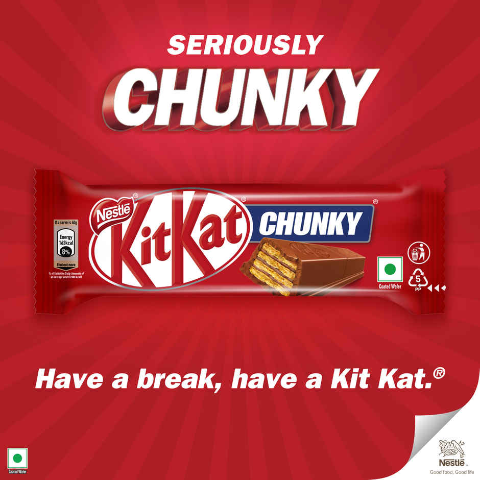 Nestle KitKat Chunky, Multipack
