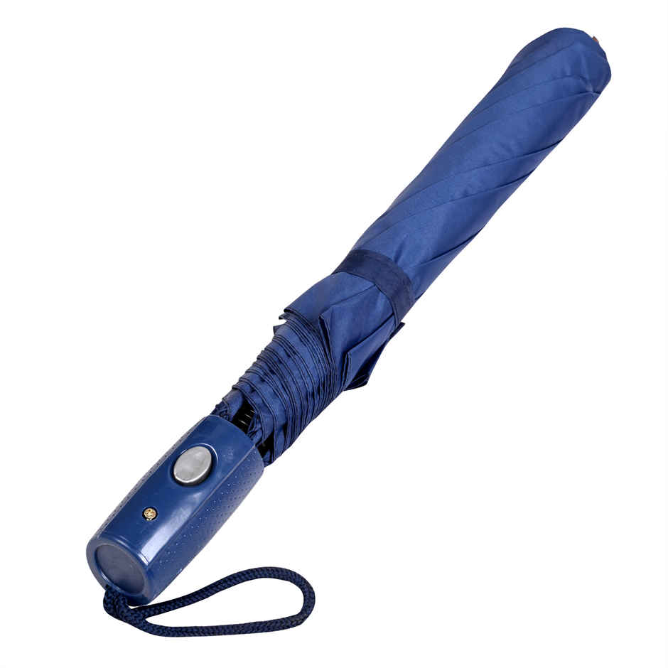 Fendo 21 inch 2 Fold Auto Open Umbrella (Navy Blue)