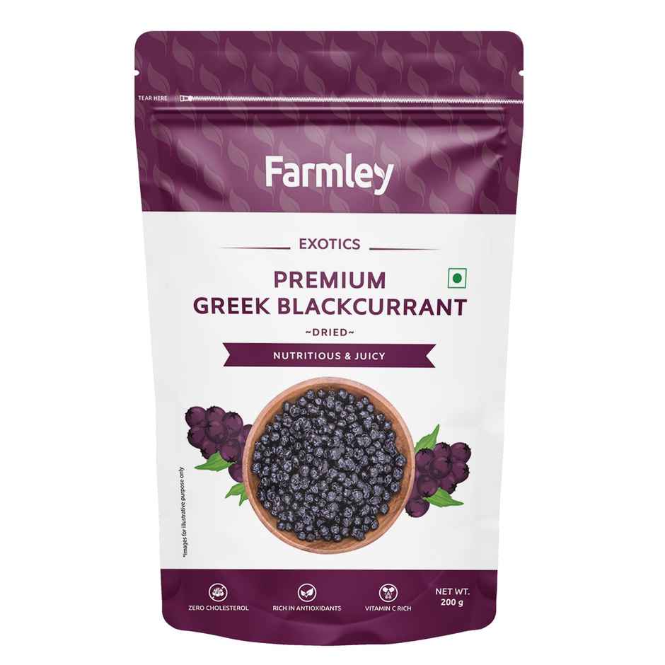 Farmley Premium Greek Dried Blackcurrant