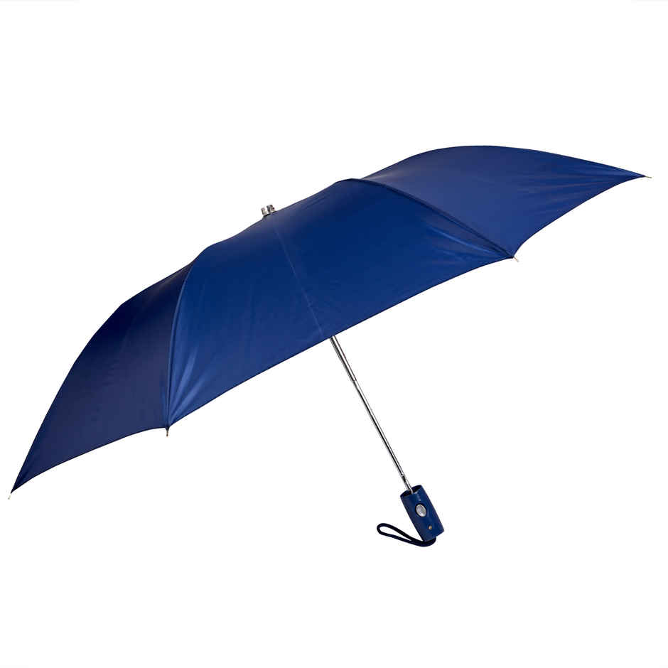 Fendo 21 inch 2 Fold Auto Open Umbrella (Navy Blue)