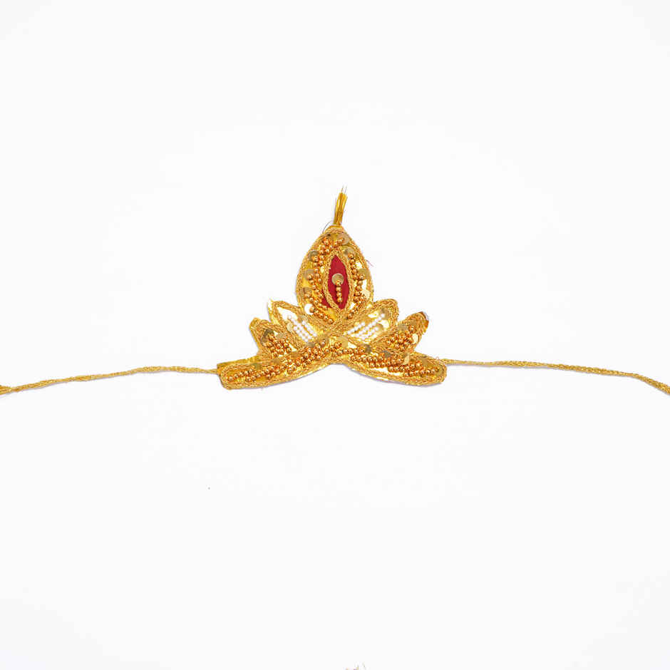 Krishna Zari Mukut For Kids | Pichai