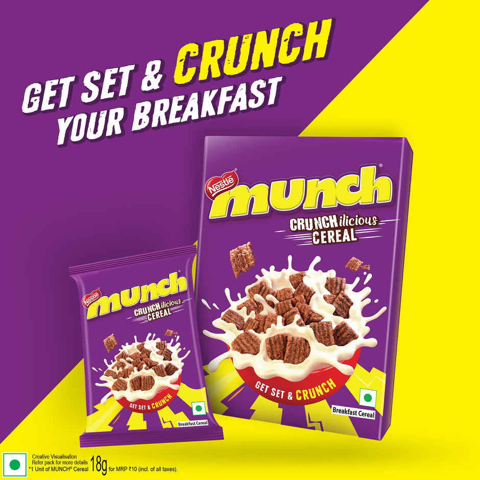 Nestle Munch Crunchilicious Cereal
