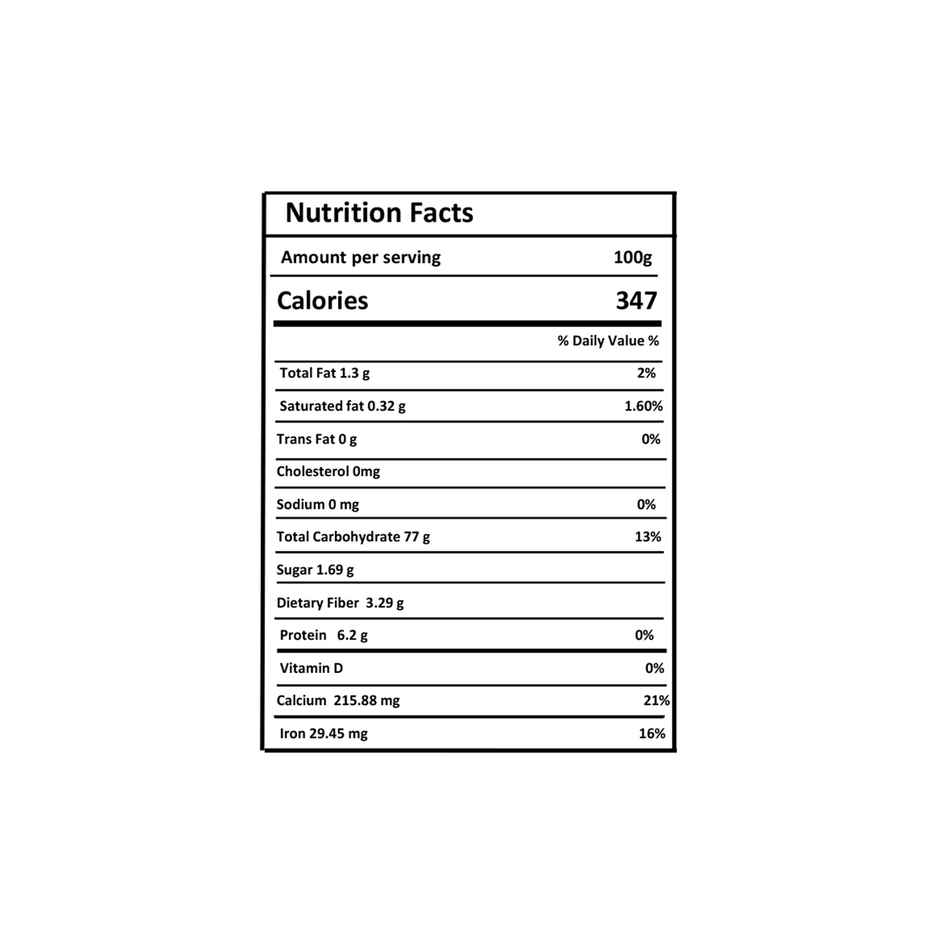 Natureland Organics Ragi Flour