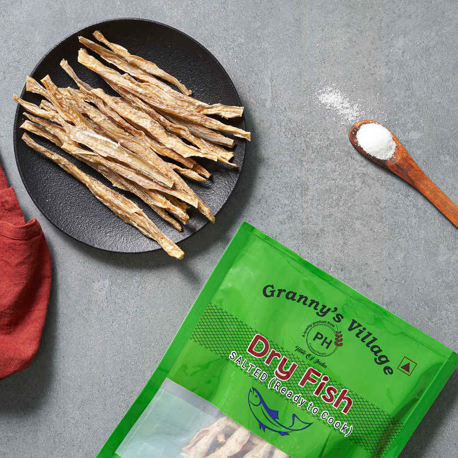 Granny's Village Dry Fish Bombay Duck Cut & Clean