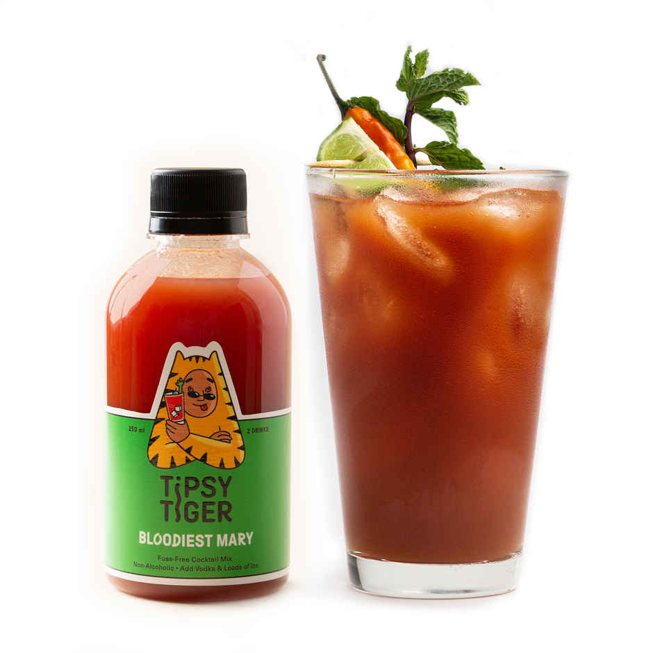 Tipsy Tiger - Bloody Mary Cocktail Mixer
