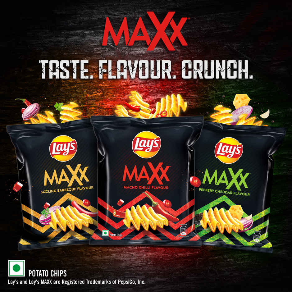 Lay's Maxx Macho Chilli Potato Chips