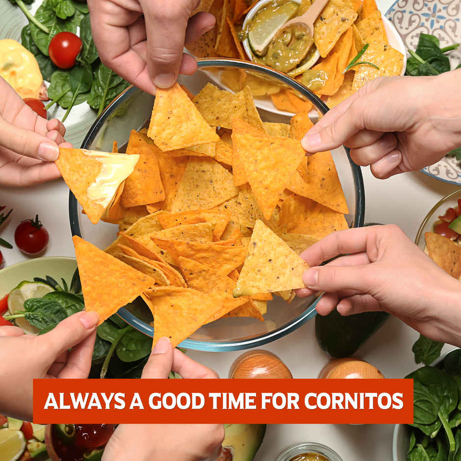 Cornitos Nacho Chips - Peri Peri Combo