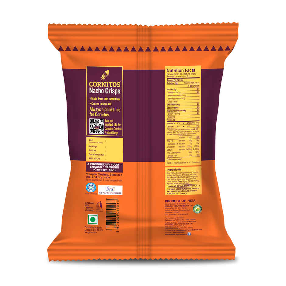 Cornitos Nacho Chips - Peri Peri Combo