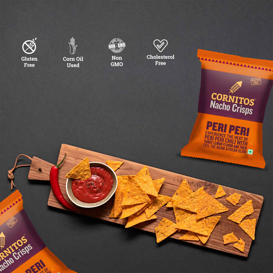 Cornitos Nacho Chips - Peri Peri Combo