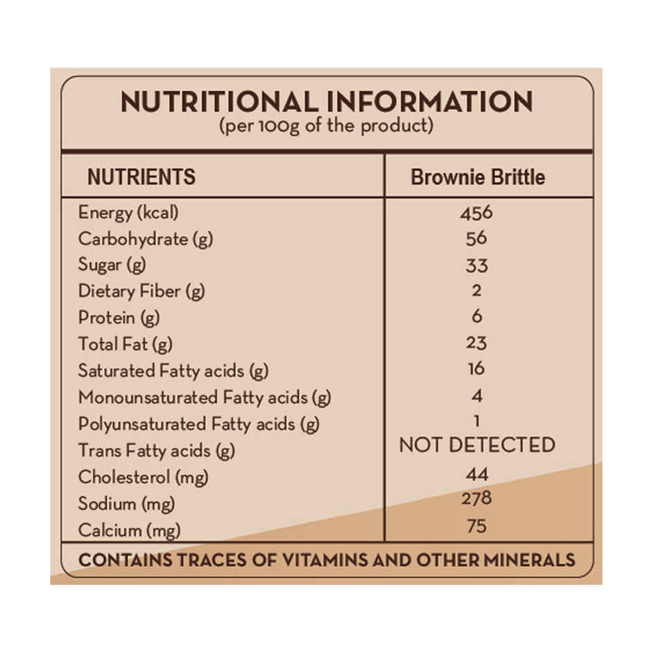 CookieMan Brownie Brittle