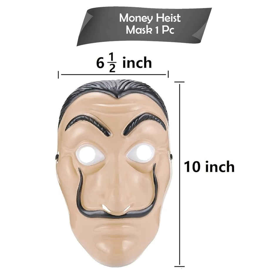 Holi Party Face Mask | Party Propz