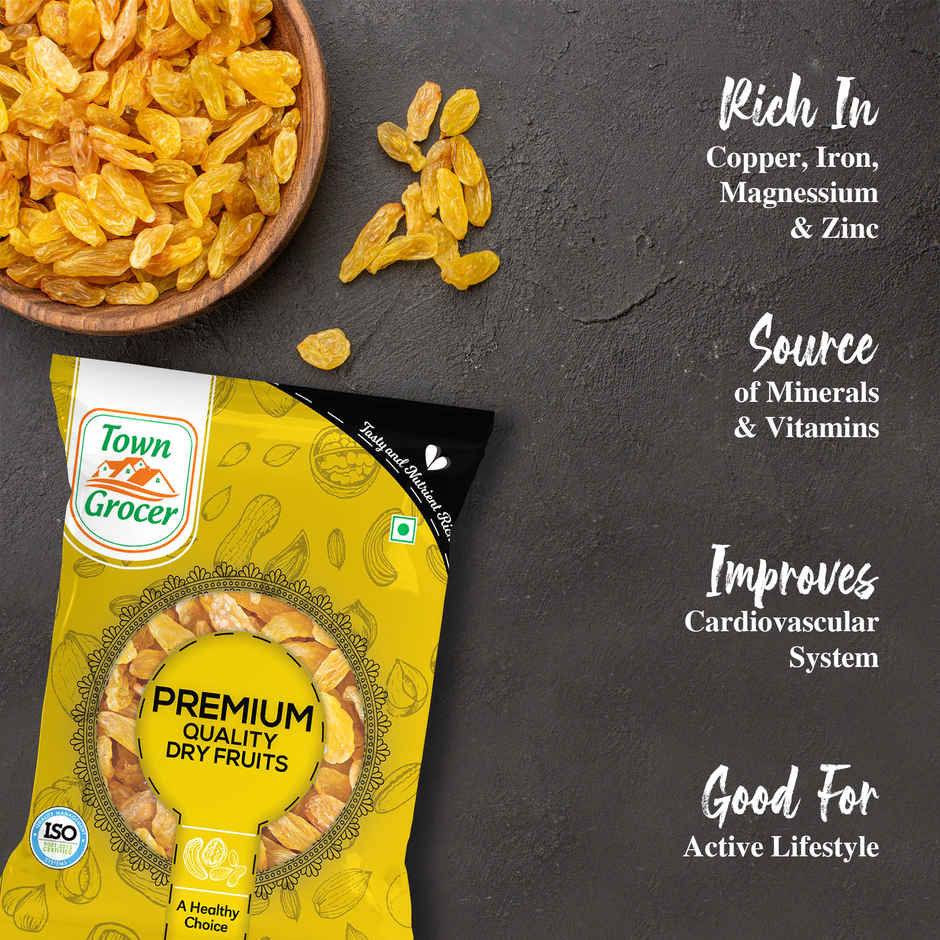 Town Grocer Premium Quality Raisins | Kishmish