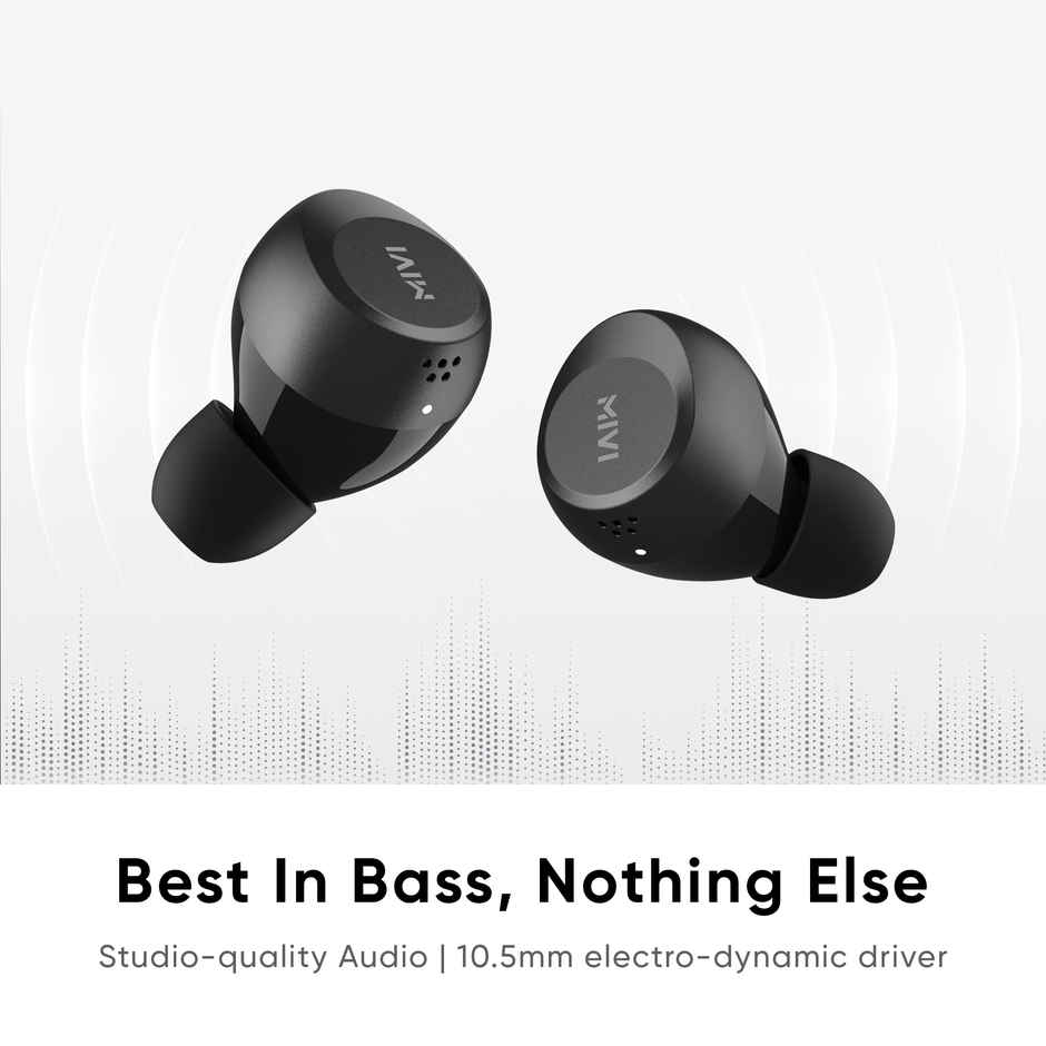 Mivi Duopods M30 Bluetooth Earbuds (42 Hrs Of Playtime, Deep Bass)