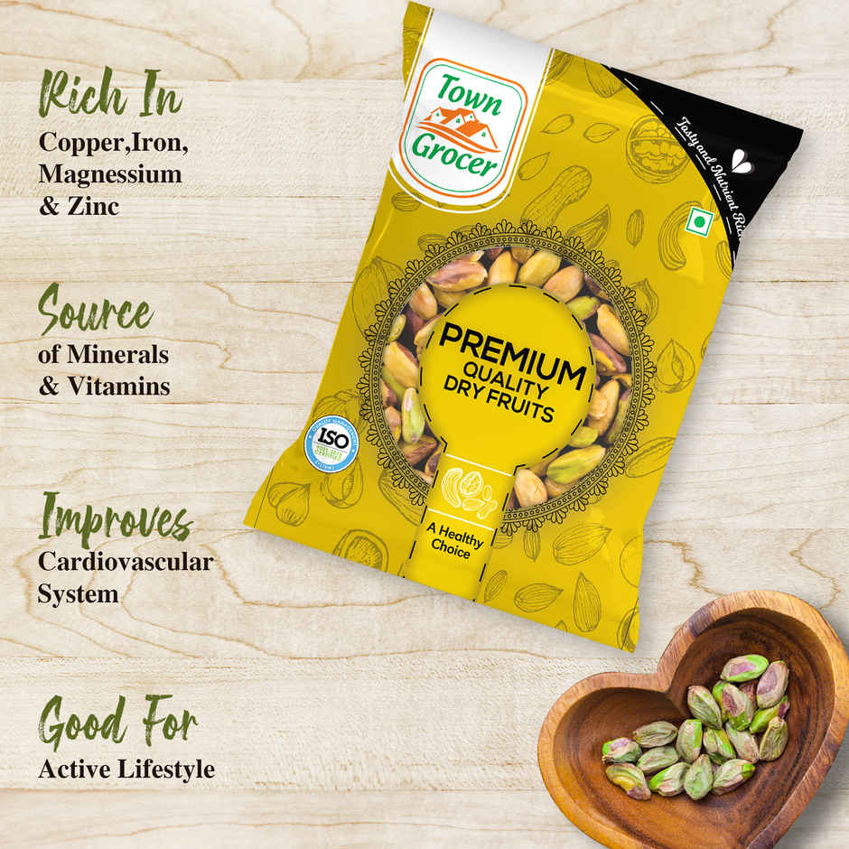 Town Grocer Plain Pista Kernels