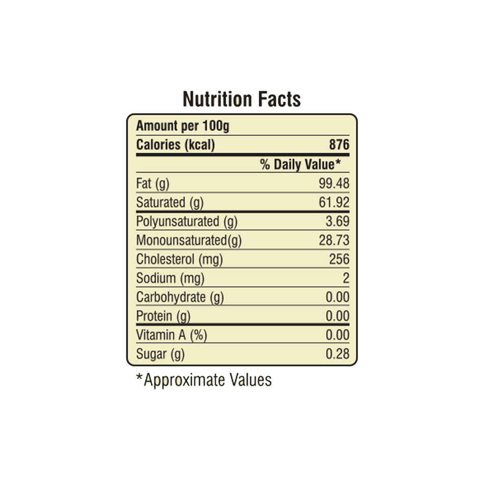 Natureland Organics A2 Cow Ghee