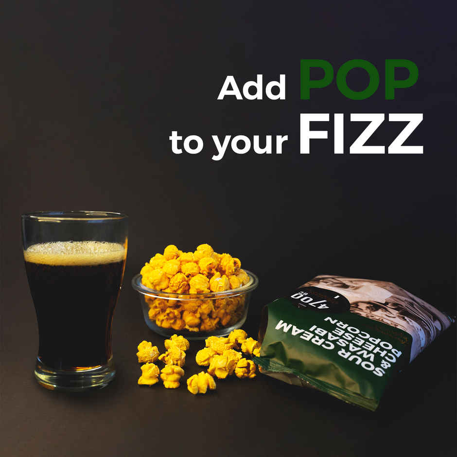 4700BC Popcorn Sour Cream And Wasabi Cheese Pouch Combo