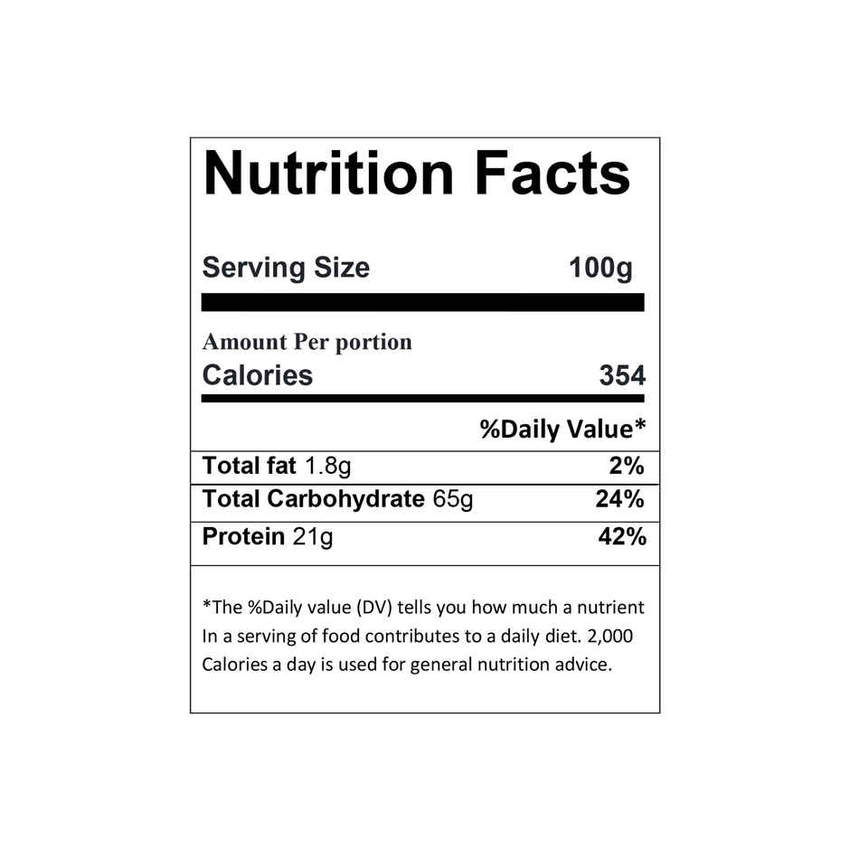 Natureland Organics Arhar Dal