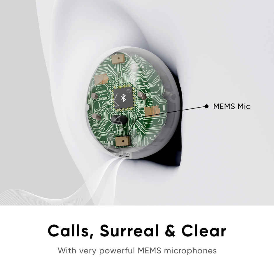 Mivi Duopods M30 Bluetooth Earbuds (42 Hrs Of Playtime, Deep Bass)