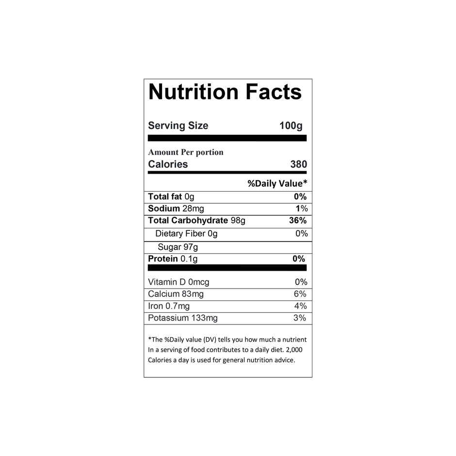 Natureland Organics Brown Sugar