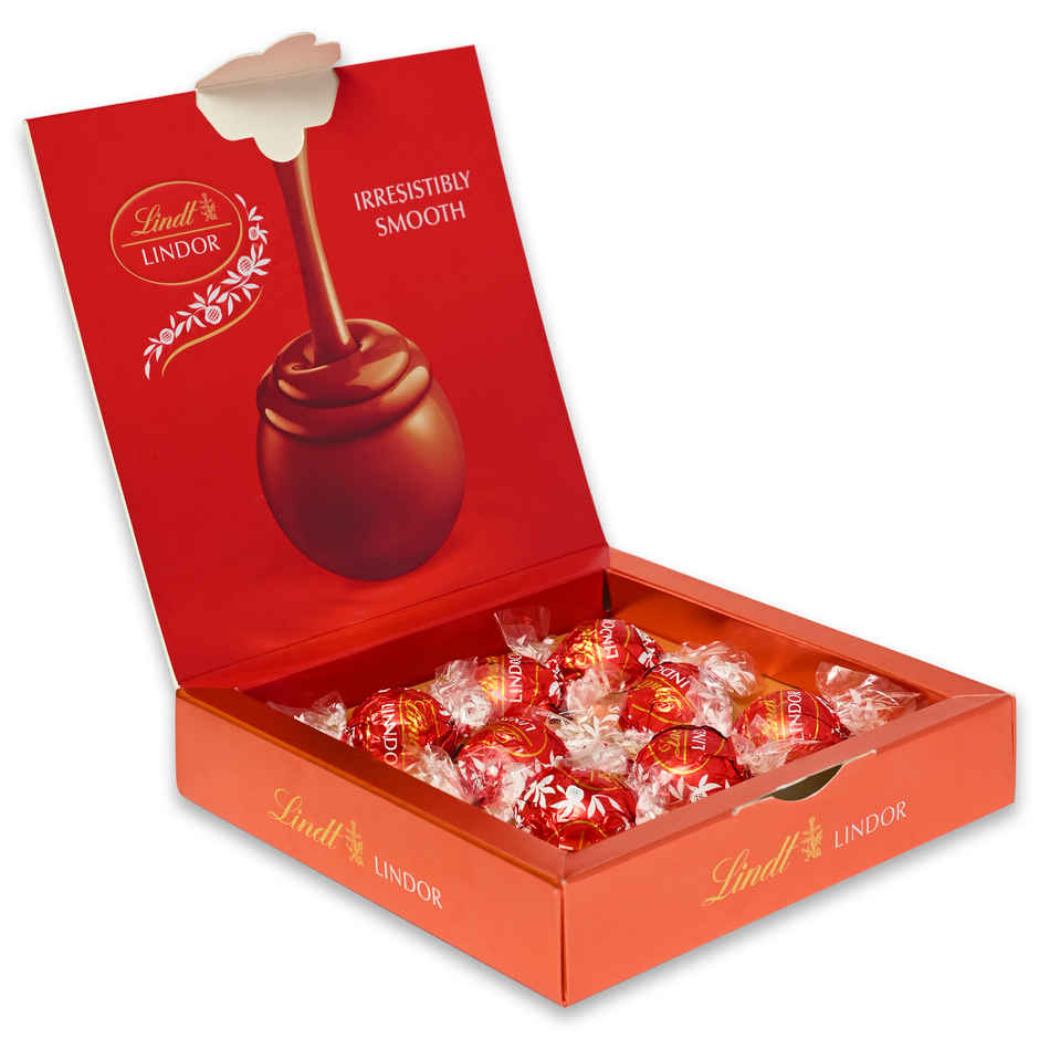 Lindt Lindor Milk Chocolate Gift Box