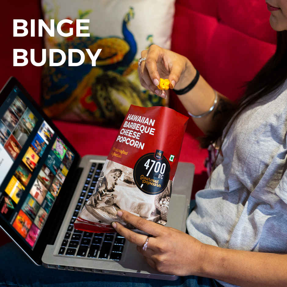 4700BC Popcorn Hawaiian Barbeque Cheese Pouch