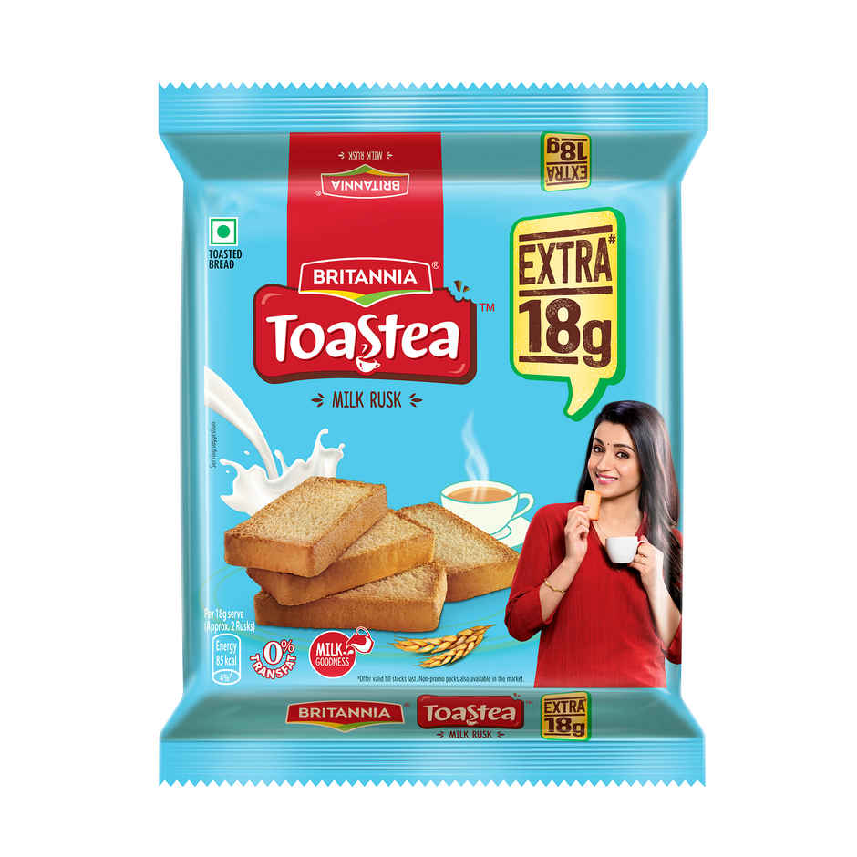 Britannia Toastea Milk Rusk Toast