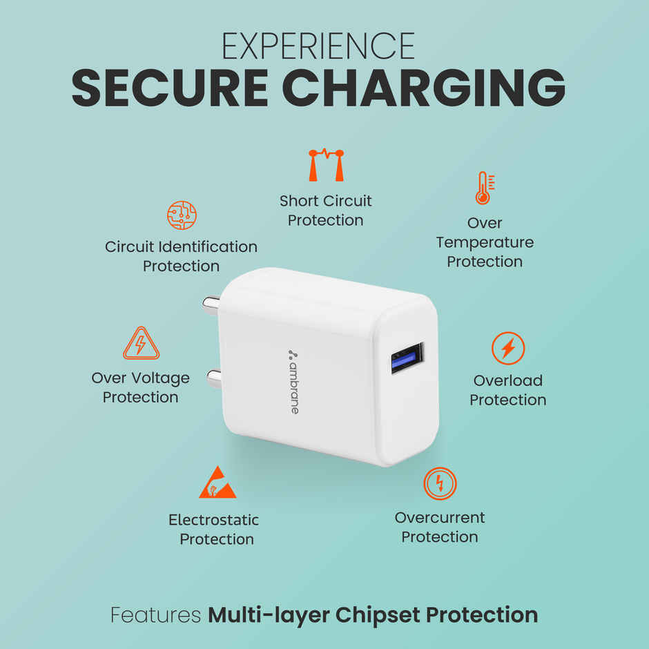 Ambraneraap M10 White Without Cable