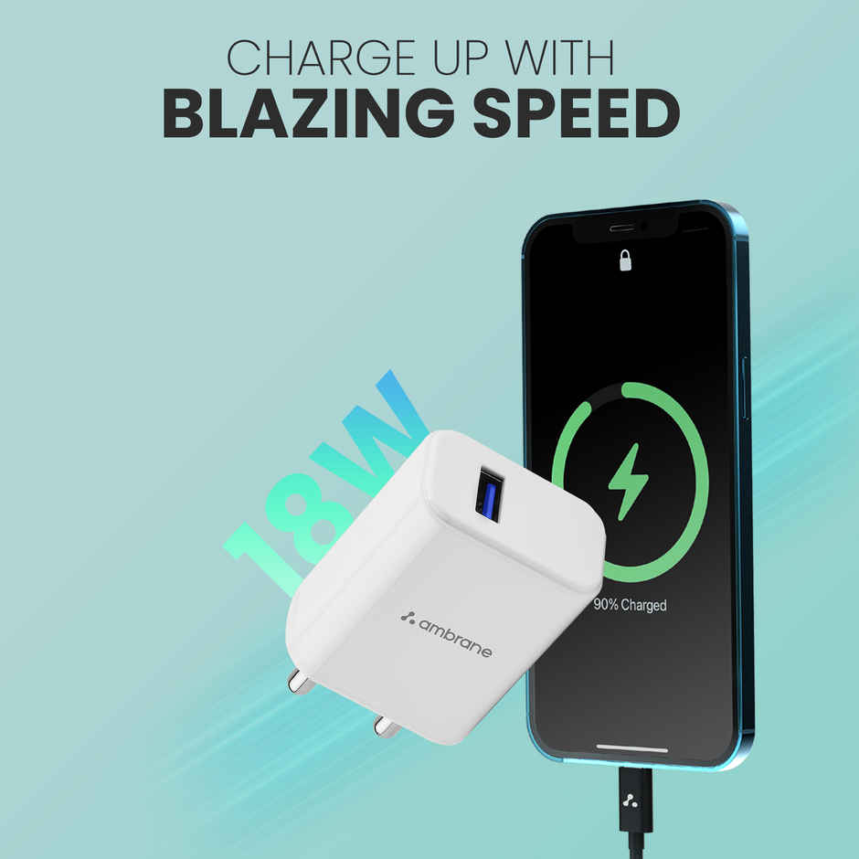 Ambraneraap M10 White Without Cable