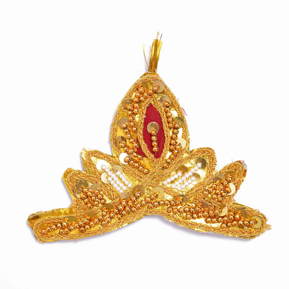 Krishna Zari Mukut For Kids | Pichai